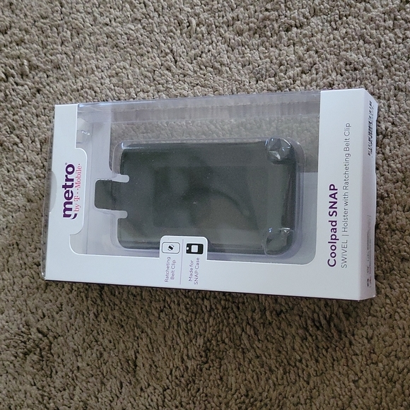 Metro Other - Coolpad SNAP BLACK